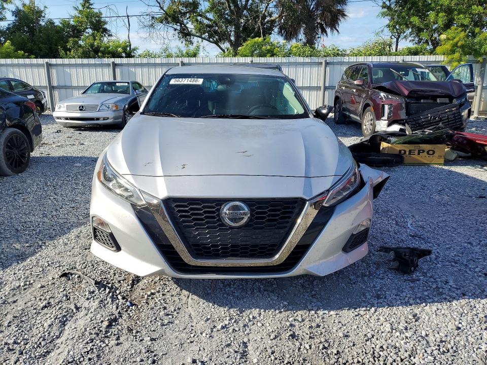 2022 Nissan Altima მანქანა იყიდება აუქციონზე, vin: 1N4BL4CV2NN334299, აუქციონის ნომერი: 56371486