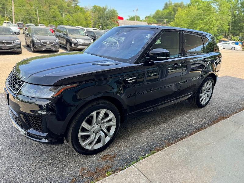 2019 Land Rover Range Rover Sport მანქანა იყიდება აუქციონზე, vin: SALWR2RV2KA824663, აუქციონის ნომერი: 57201016