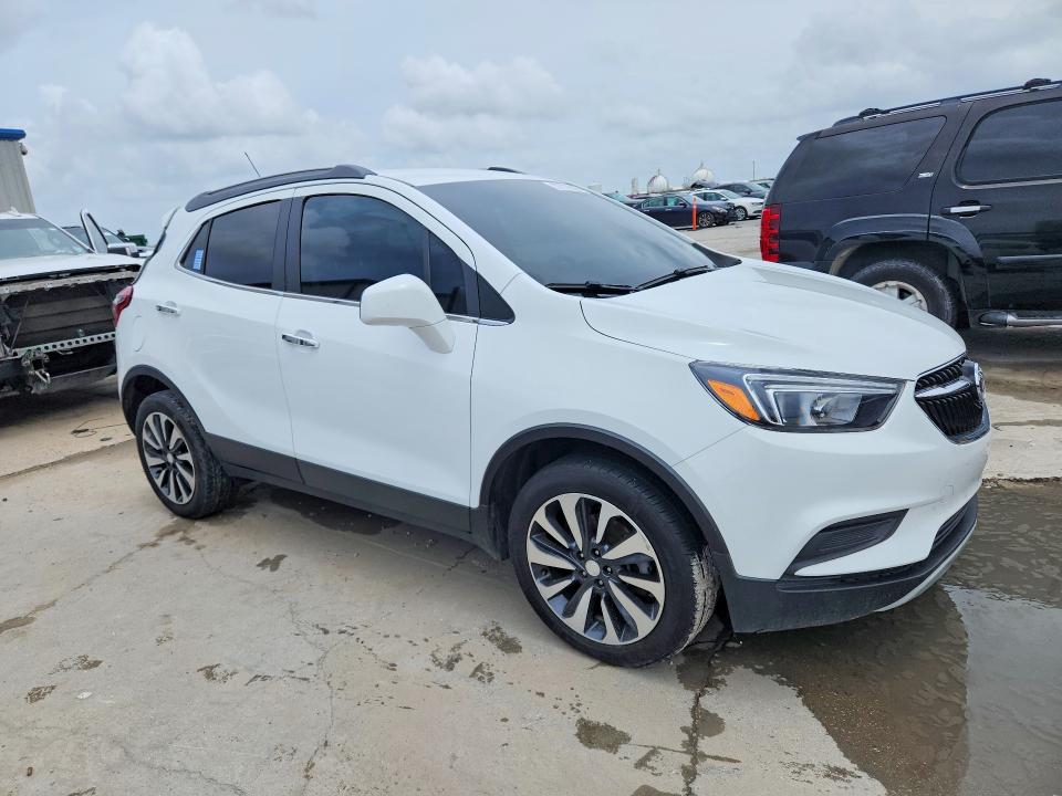 Продажа на аукционе авто 2021 Buick Encore, vin: KL4CJESM6MB372566, номер лота: 57779326
