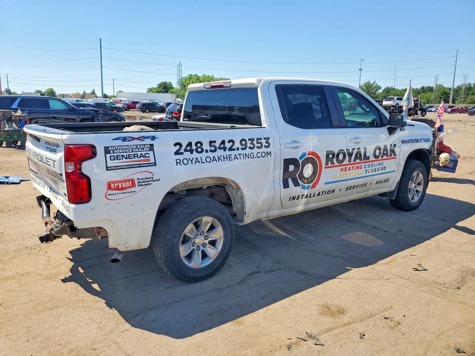 2021 Chevrolet Silverado მანქანა იყიდება აუქციონზე, vin: 1GCUYDED4MZ224208, აუქციონის ნომერი: 58370466