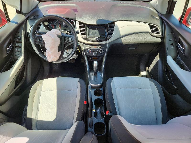 56677286 :رقم المزاد ، 3GNCJLSB9JL260578 vin ، 2018 Chevrolet Trax مزاد بيع