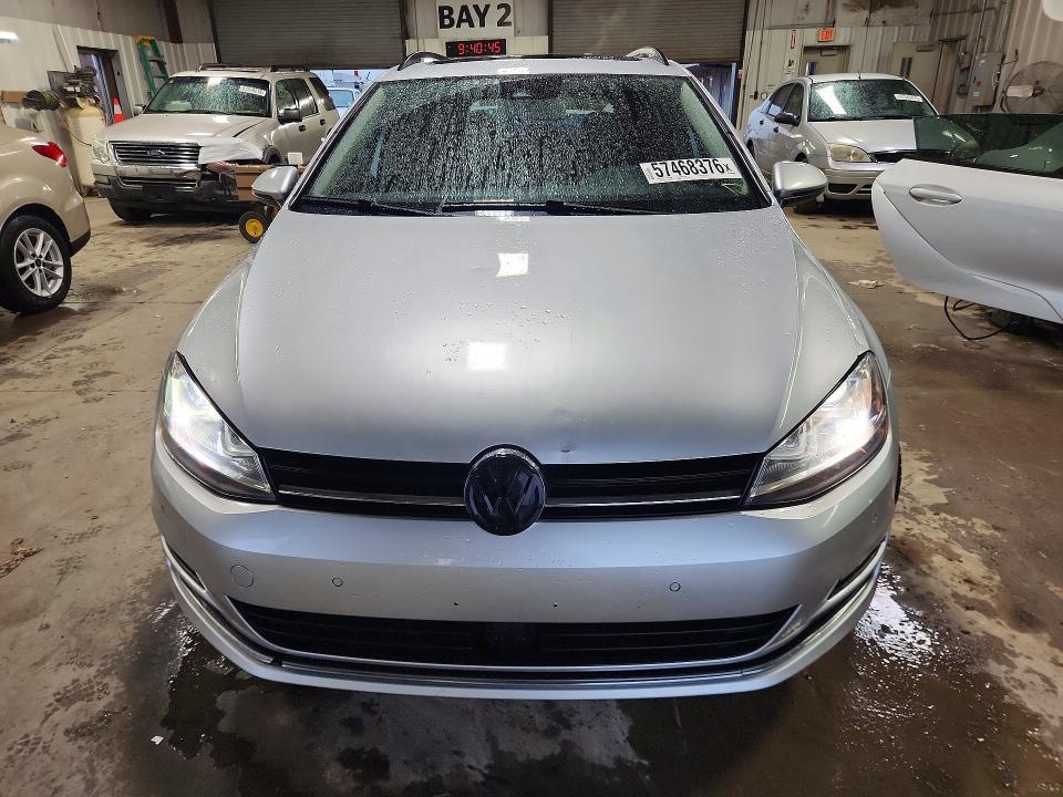 57468376 :رقم المزاد ، 3VWC17AU8GM511612 vin ، 2016 Volkswagen Golf Sportwagen مزاد بيع