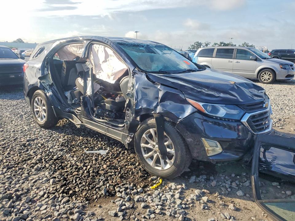 2020 Chevrolet Equinox მანქანა იყიდება აუქციონზე, vin: 3GNAXHEV9LS689477, აუქციონის ნომერი: 55742646