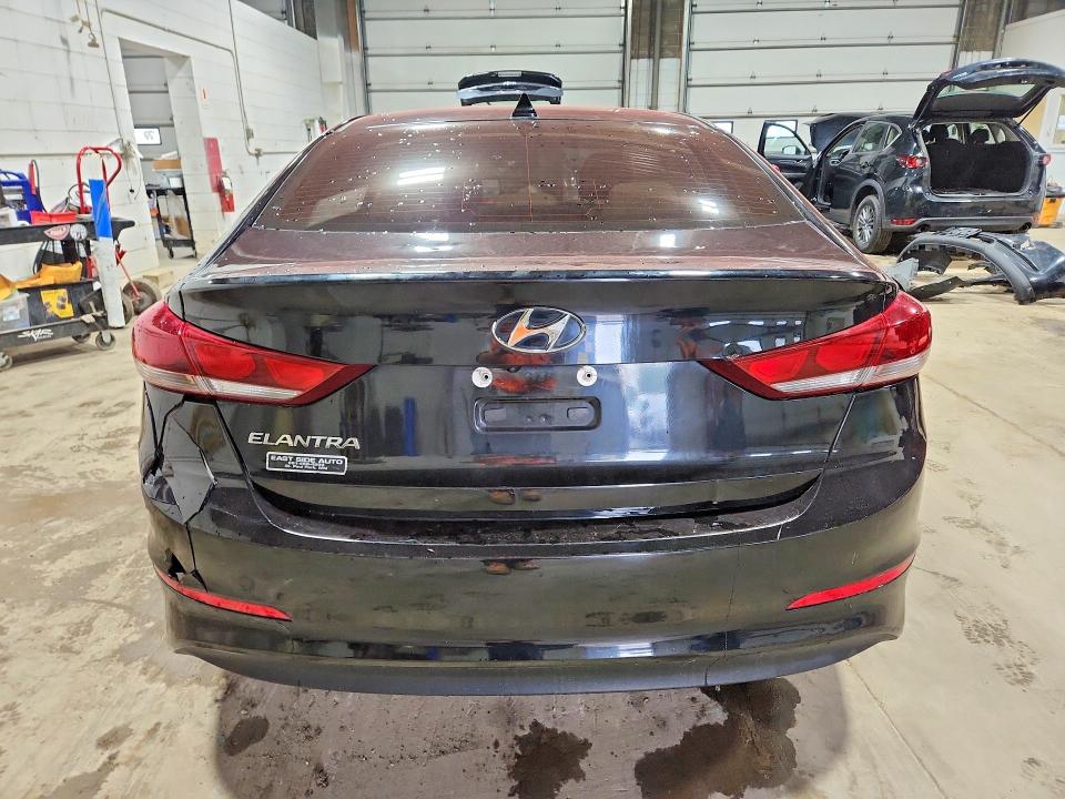 Продаж на аукціоні авто 2018 Hyundai Elantra, vin: KMHD84LF9JU620756, номер лоту: 57940376