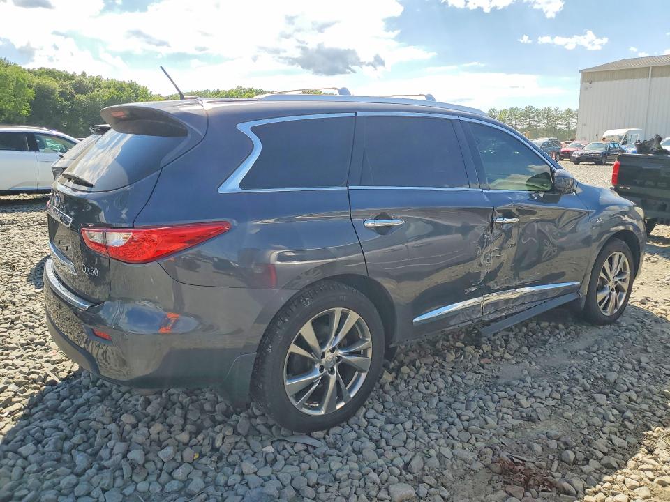58098546 :رقم المزاد ، 5N1AL0MM0EC547585 vin ، 2014 Infiniti Qx60 مزاد بيع
