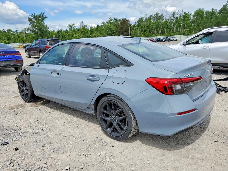 58289456 :رقم المزاد ، 2HGFE2F56RH512608 vin ، 2024 Honda Civic مزاد بيع