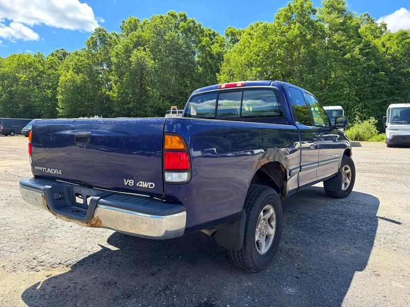 58046936 :رقم المزاد ، 5TBBT4410YS034872 vin ، 2000 Toyota Tundra مزاد بيع
