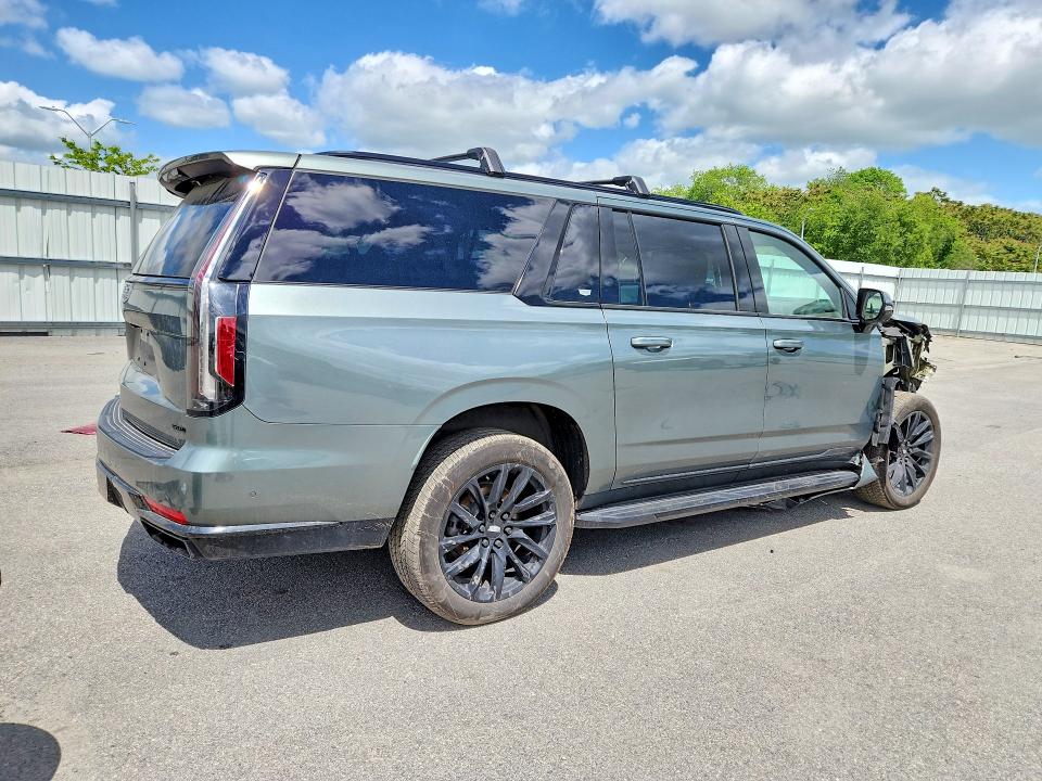 Продажа на аукционе авто 2024 Cadillac Escalade, vin: 1GYS4NKL5RR109851, номер лота: 55401196