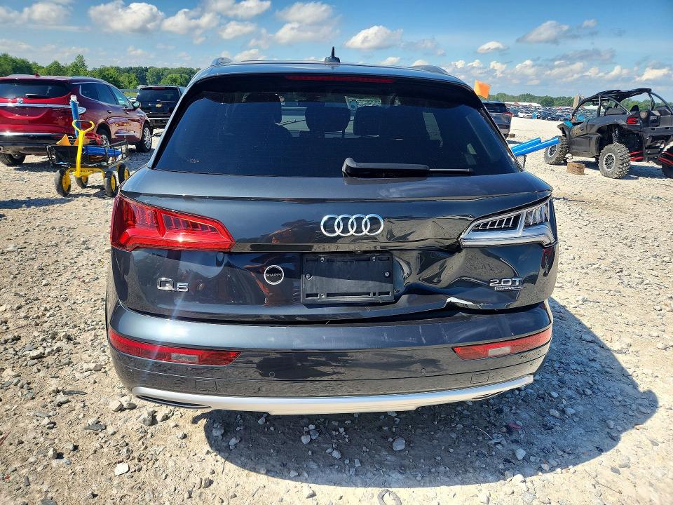 58035186 :رقم المزاد ، WA1BNAFY6J2081597 vin ، 2018 Audi Q5 مزاد بيع