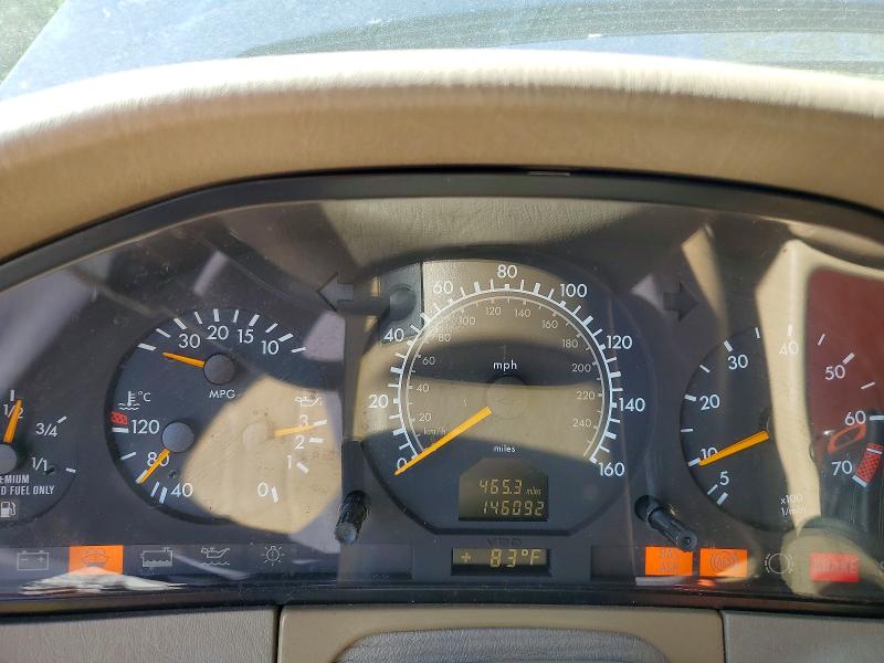 1999 Mercedes-benz S მანქანა იყიდება აუქციონზე, vin: WDBGA33G4XA431062, აუქციონის ნომერი: 57673766