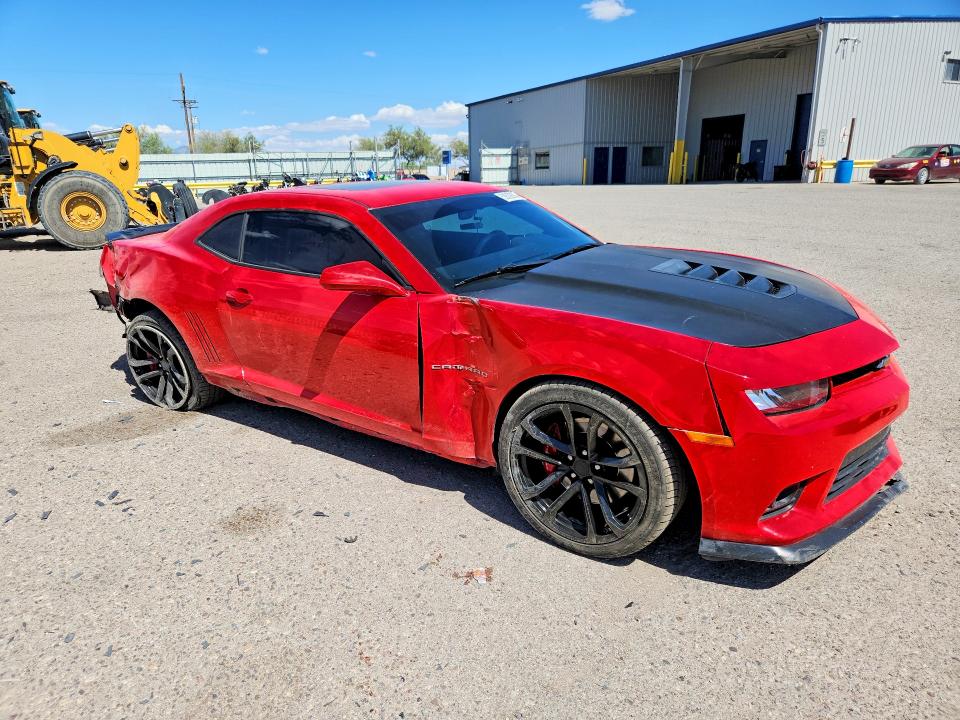 Продаж на аукціоні авто 2015 Chevrolet Camaro, vin: 2G1FG1EW6F9169746, номер лоту: 59529936