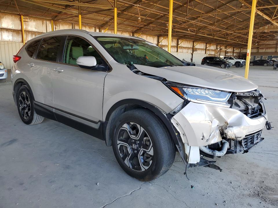 2017 Honda Cr-v მანქანა იყიდება აუქციონზე, vin: 5J6RW1H9XHL016449, აუქციონის ნომერი: 59189656