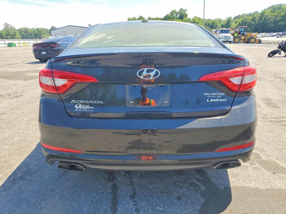 Продажа на аукционе авто 2015 Hyundai Sonata, vin: 5NPE34AF4FH027852, номер лота: 57498236