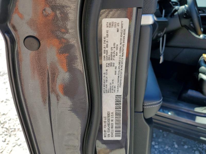 73341335 :رقم المزاد ، 1C4RJHBGXS8790831 vin ، 2025 Jeep Grand Cherokee مزاد بيع