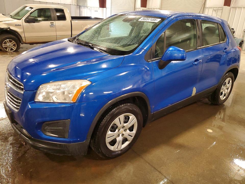Aukcja sprzedaży 2015 Chevrolet Trax, vin: KL7CJKSB1FB257621, numer aukcji: 56097486