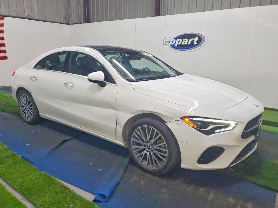 Aukcja sprzedaży 2025 Mercedes-benz Cla, vin: W1K5J4GB6SN519227, numer aukcji: 54919336