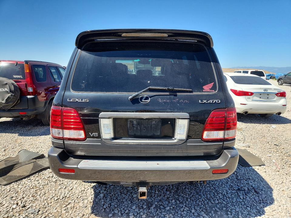 55823986 :رقم المزاد ، JTJHT00W964003444 vin ، 2006 Lexus Lx مزاد بيع