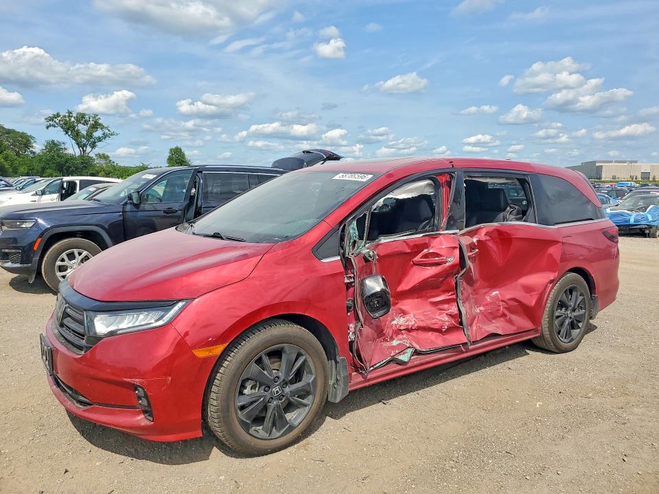 Aukcja sprzedaży 2023 Honda Odessey, vin: 5FNRL6H73PB054908, numer aukcji: 58789596