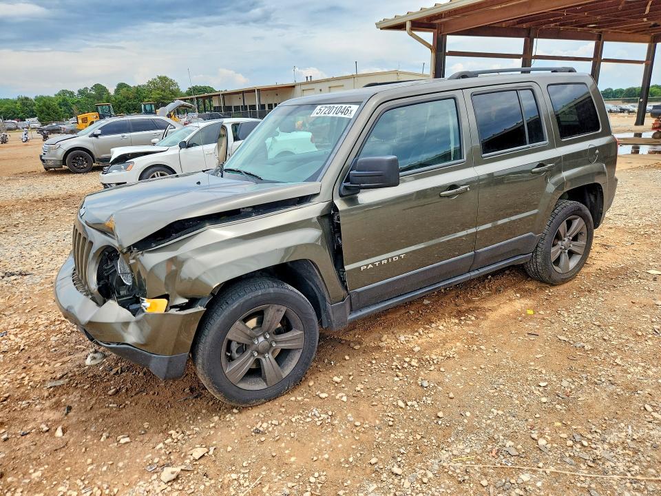 Продаж на аукціоні авто 2015 Jeep Patriot, vin: 1C4NJRFB7FD259117, номер лоту: 57201046