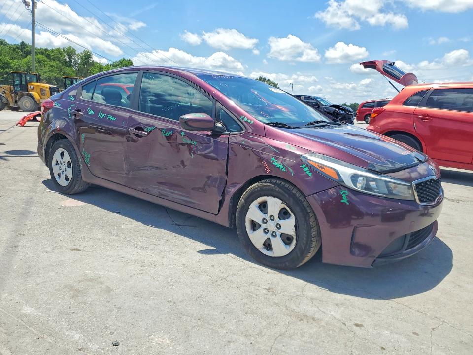 Продаж на аукціоні авто 2018 Kia Forte, vin: 3KPFK4A71JE169346, номер лоту: 57900156
