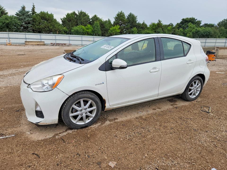Продажа на аукционе авто 2012 Toyota Prius C, vin: JTDKDTB32C1509477, номер лота: 58818926