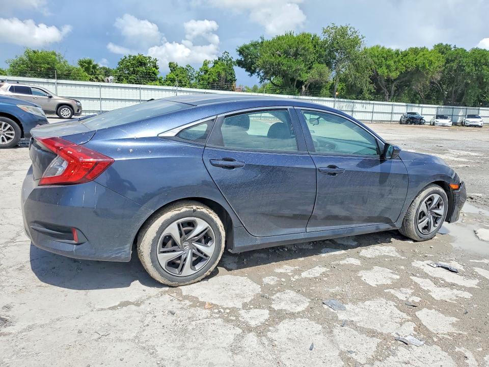 2019 Honda Civic მანქანა იყიდება აუქციონზე, vin: 19XFC2F64KE025163, აუქციონის ნომერი: 55809206