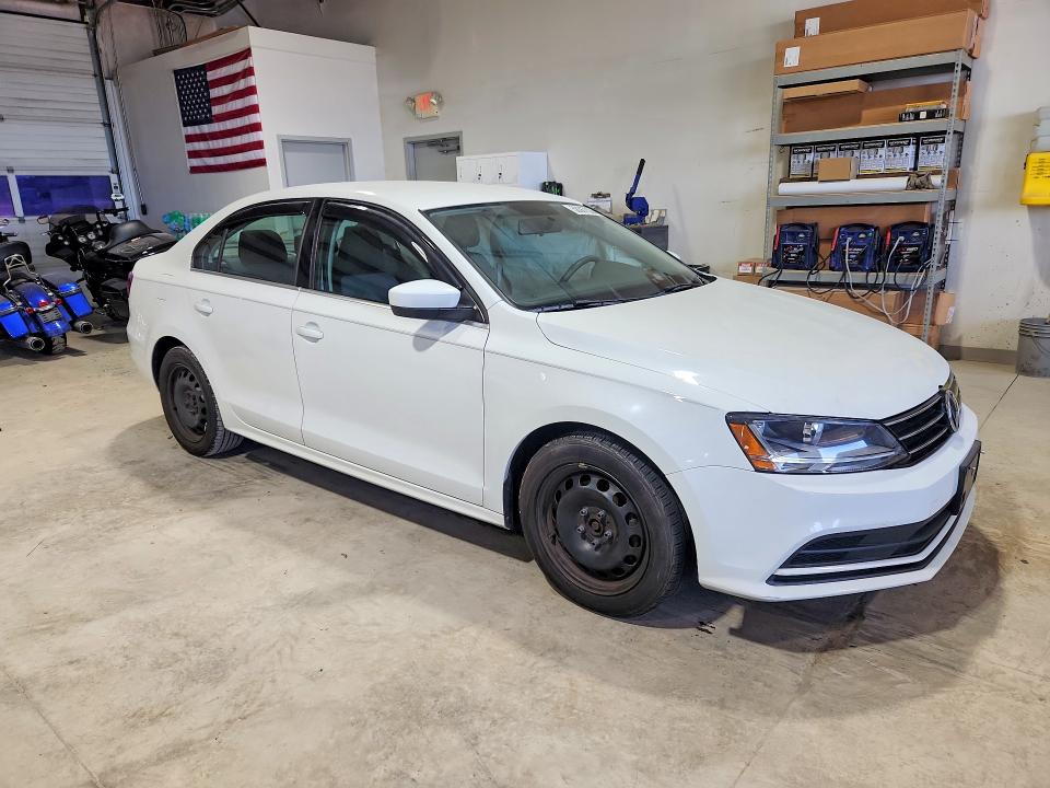 2017 Volkswagen Jetta მანქანა იყიდება აუქციონზე, vin: 3VW2B7AJ4HM300858, აუქციონის ნომერი: 58367026