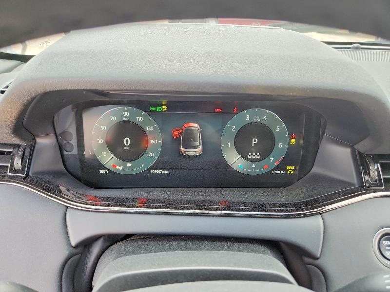 58025906 :رقم المزاد ، SALZL2FX0RH234757 vin ، 2024 Land Rover Range Rover Evoque مزاد بيع
