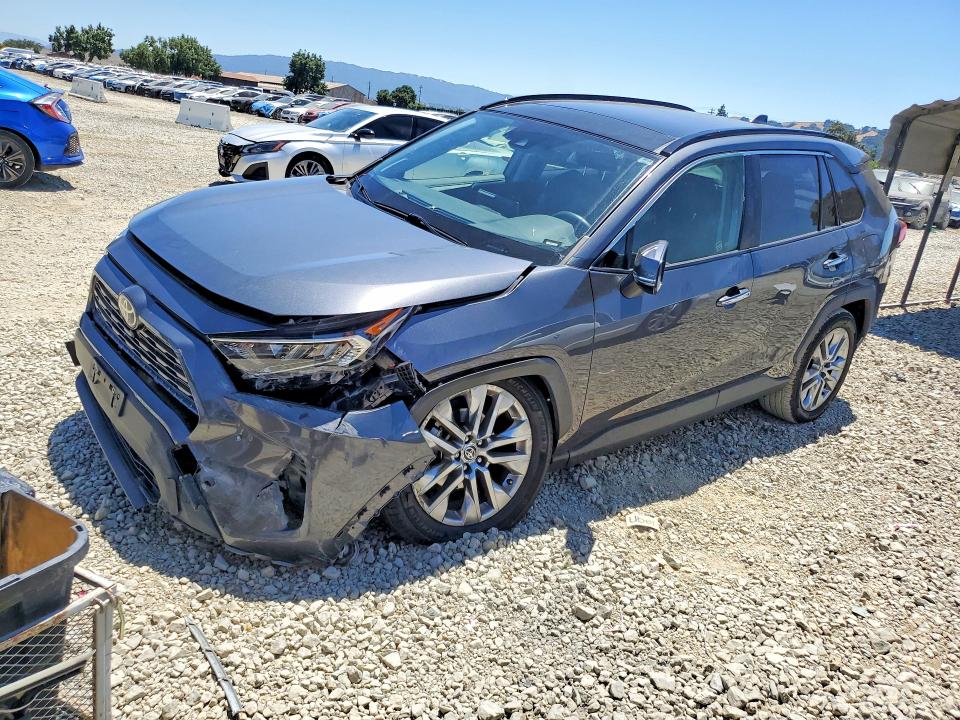 Aukcja sprzedaży 2021 Toyota Rav4, vin: JTMY1RFV9MD080341, numer aukcji: 58949016