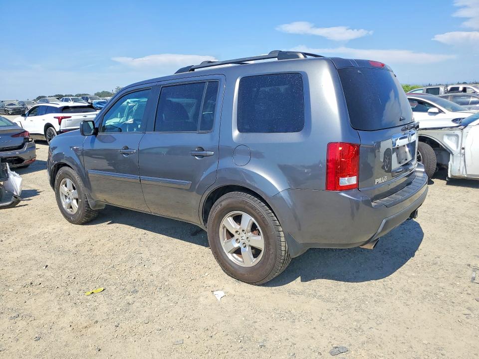 57761656 :رقم المزاد ، 5FNYF4H72BB014948 vin ، 2011 Honda Pilot مزاد بيع