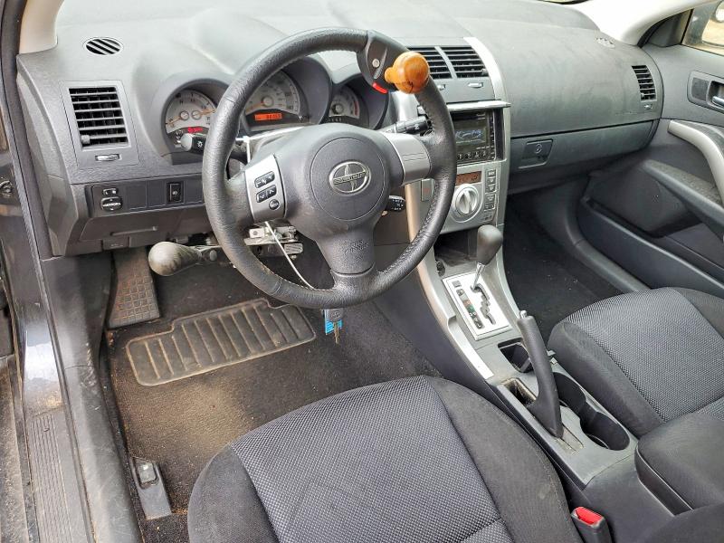 57997046 :رقم المزاد ، JTKDE167380236157 vin ، 2008 Scion Tc مزاد بيع