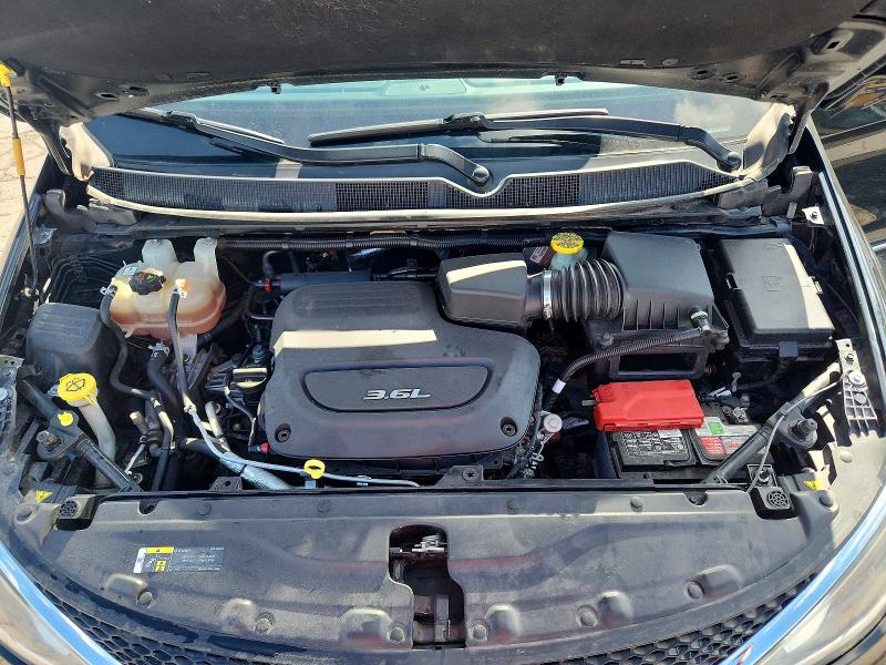 Продаж на аукціоні авто 2018 Chrysler Pacifica, vin: 2C4RC1GG9JR320576, номер лоту: 55519206