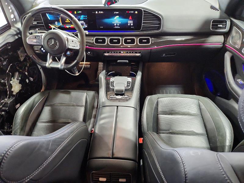 Aukcja sprzedaży 2023 Mercedes-benz Gle, vin: 4JGFB6BB7PA955626, numer aukcji: 55154326