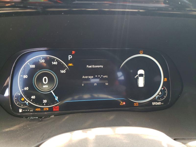 Aukcja sprzedaży 2022 Hyundai Palisade, vin: KM8R74HE4NU357851, numer aukcji: 58741906