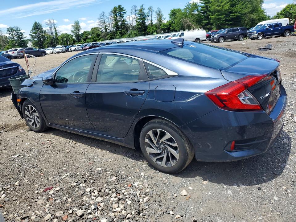 Продажа на аукционе авто 2017 Honda Civic, vin: 19XFC2F75HE230217, номер лота: 58190456