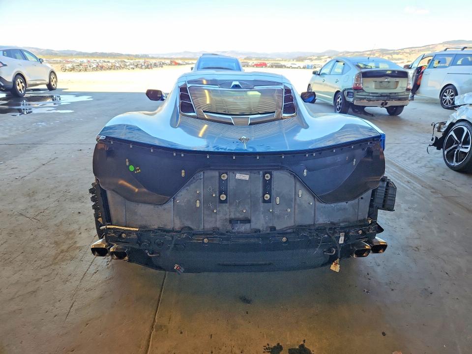 2025 Chevrolet Corvette მანქანა იყიდება აუქციონზე, vin: 1G1YA2D46S5105116, აუქციონის ნომერი: 59118046