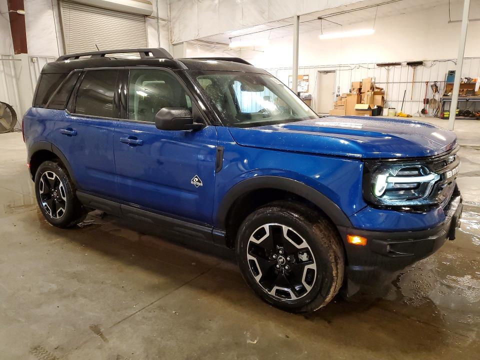 Продажа на аукционе авто 2023 Ford Bronco Sport, vin: 3FMCR9C62PRD18618, номер лота: 56996426