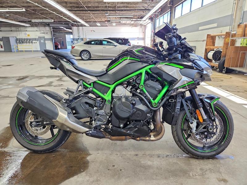56646296 :رقم المزاد ، JKAZRCK1XLA002612 vin ، 2020 Kawasaki Zr1000 مزاد بيع