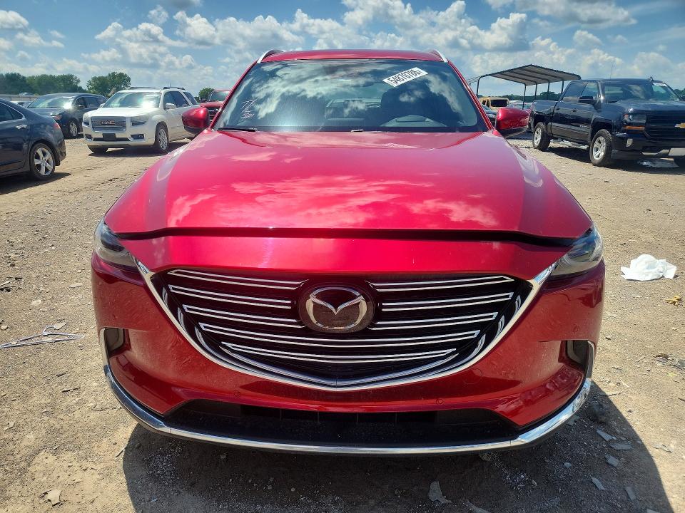 54870786 :رقم المزاد ، JM3TCBDY4J0219617 vin ، 2018 Mazda Cx-9 مزاد بيع