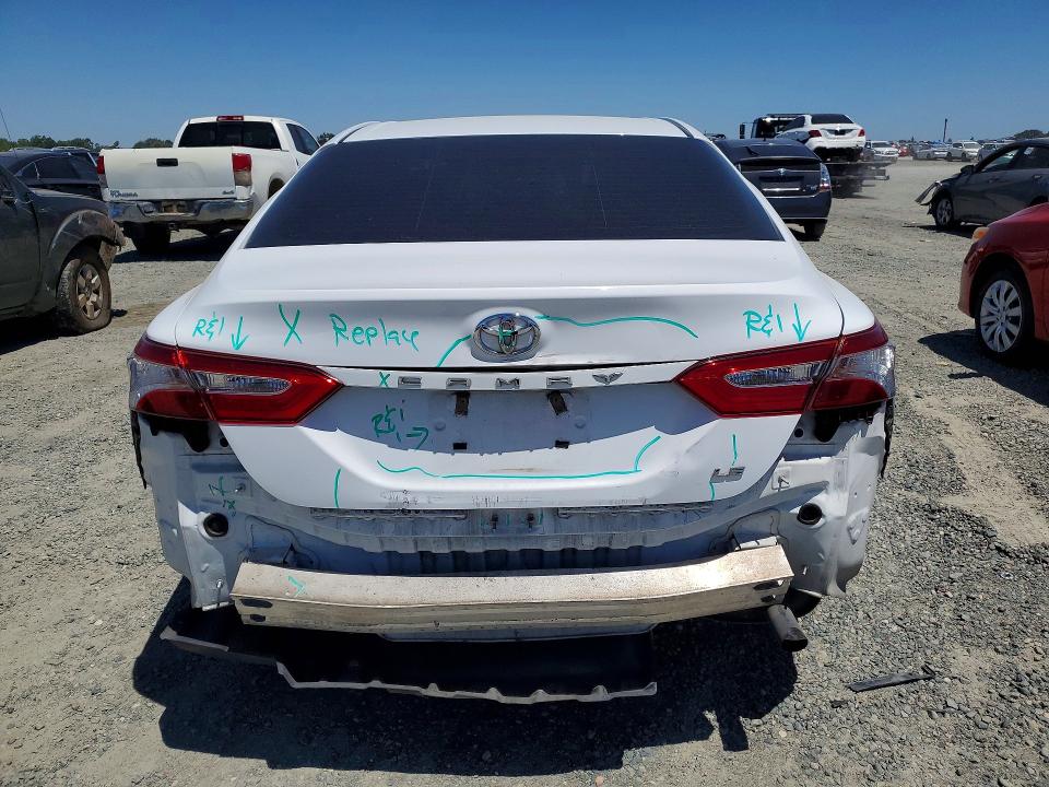 Aukcja sprzedaży 2018 Toyota Camry, vin: 4T1B11HKXJU501498, numer aukcji: 57395546