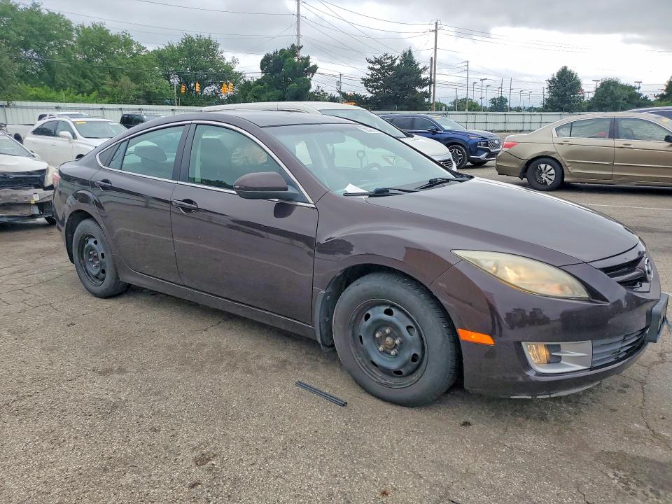 Продажа на аукционе авто 2009 Mazda 6, vin: 1YVHP81A795M41283, номер лота: 58364056