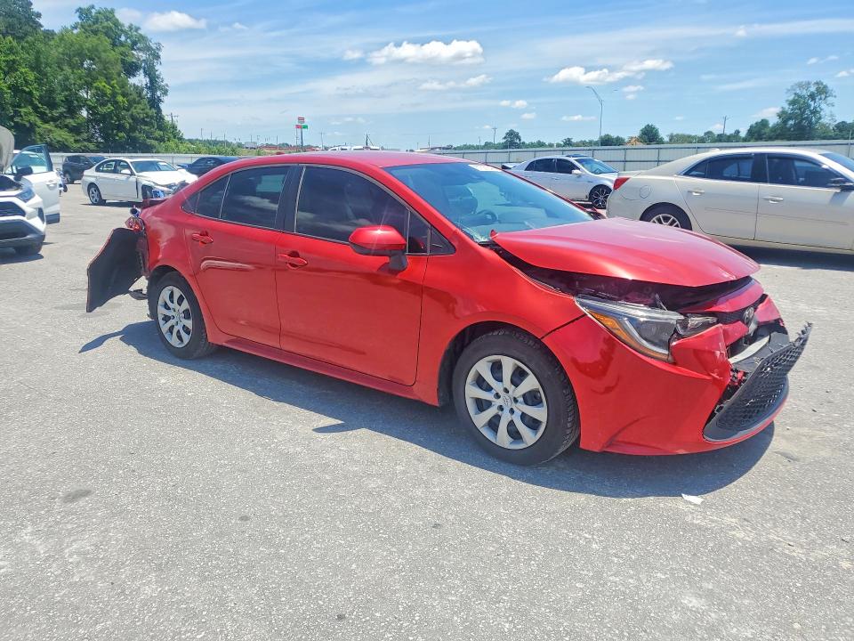 2021 Toyota Corolla მანქანა იყიდება აუქციონზე, vin: 5YFEPMAE6MP251023, აუქციონის ნომერი: 57501546