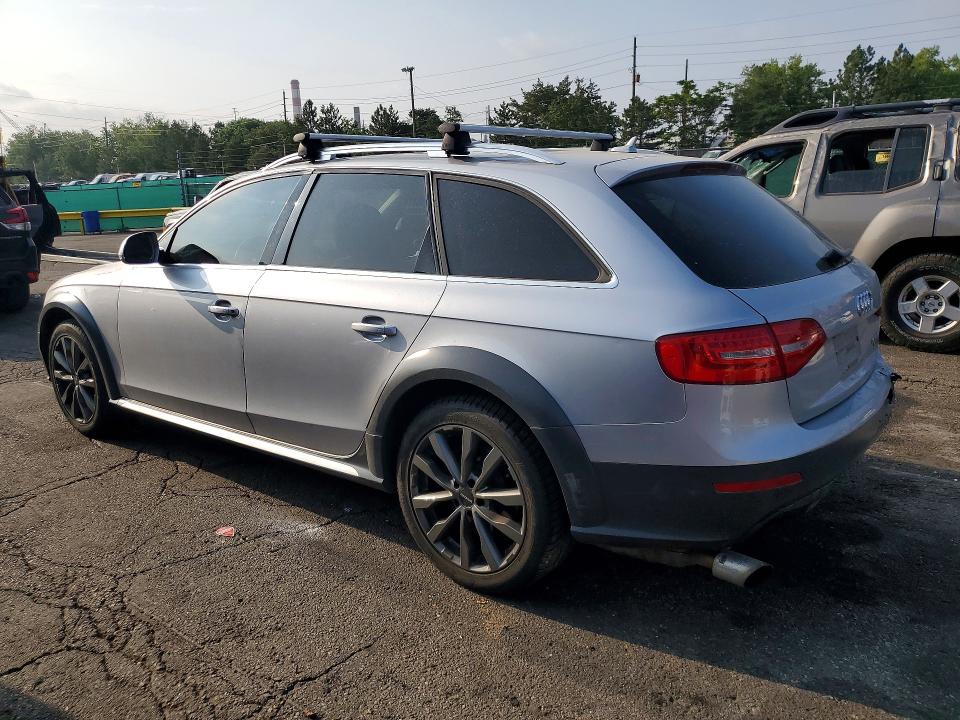 2016 Audi A4 Allroad მანქანა იყიდება აუქციონზე, vin: WA1TFAFL7GA013457, აუქციონის ნომერი: 58334696