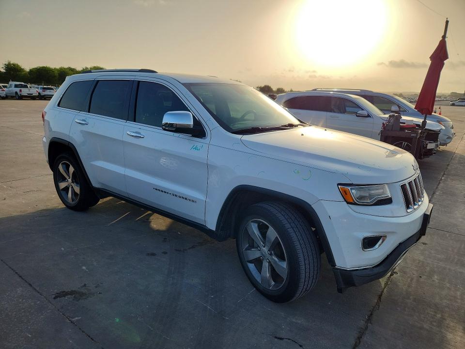 Продажа на аукционе авто 2015 Jeep Grand Cherokee, vin: 1C4RJEBG1FC742636, номер лота: 58762756