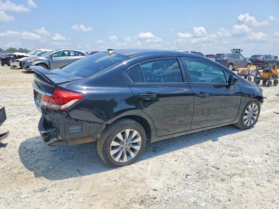 Продаж на аукціоні авто 2013 Honda Civic, vin: 2HGFB2F50DH576595, номер лоту: 58806686