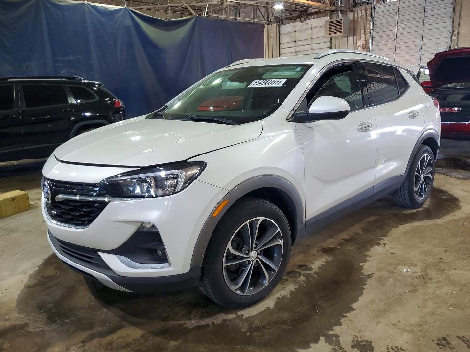 55498866 :رقم المزاد ، KL4MMGSL3MB153045 vin ، 2021 Buick Encore Gx مزاد بيع