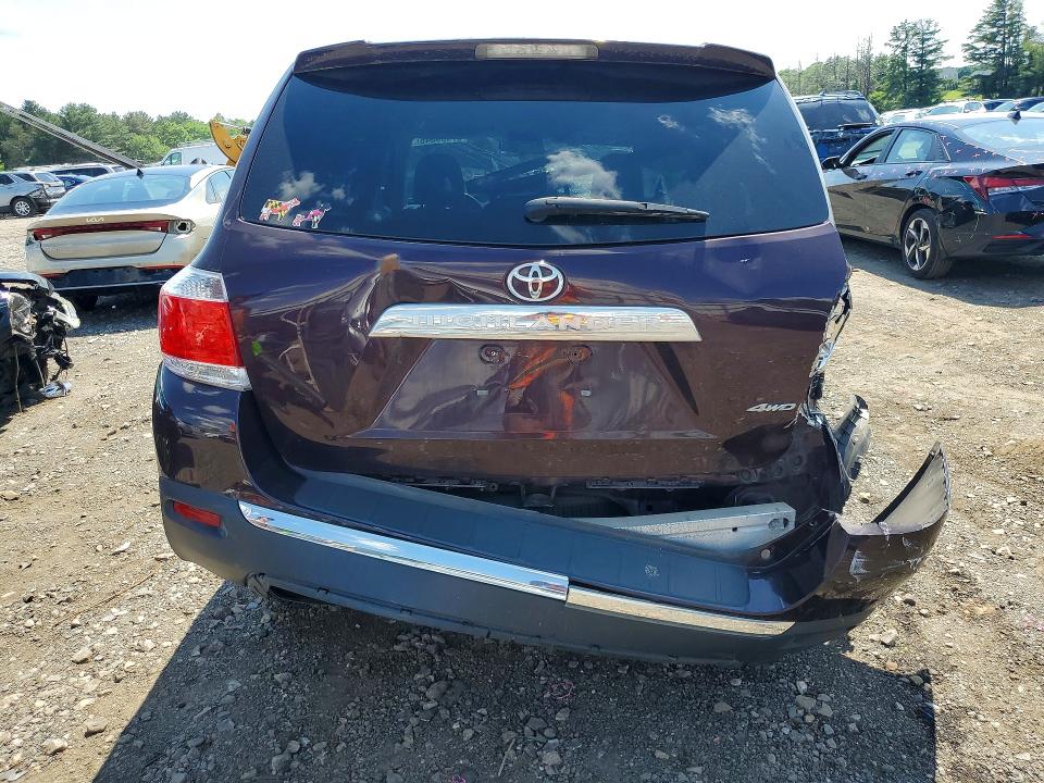 Продажа на аукционе авто 2012 Toyota Highlander, vin: 5TDBK3EH6CS116470, номер лота: 57460346