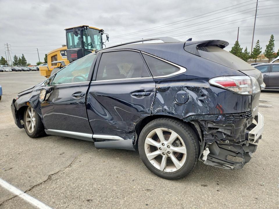 51545466 :رقم المزاد ، 2T2ZK1BA0AC031684 vin ، 2010 Lexus Rx مزاد بيع