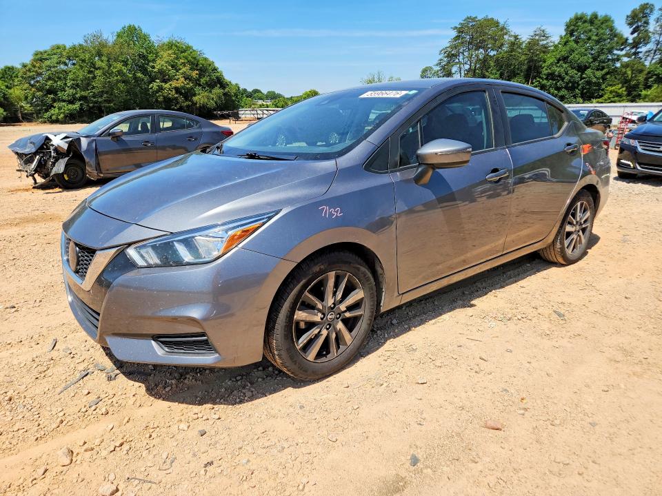Продажа на аукционе авто 2021 Nissan Versa, vin: 3N1CN8EV8ML824003, номер лота: 55966476