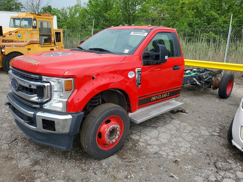 Auction sale of the 2020 Ford F550, vin: 1FDUF5GTXLDA10704, lot number: 56834656